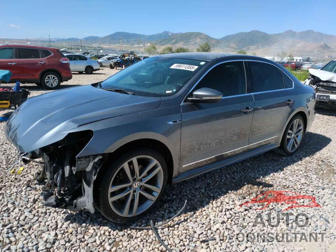 VOLKSWAGEN PASSAT 2017 - 1VWDT7A39HC043060
