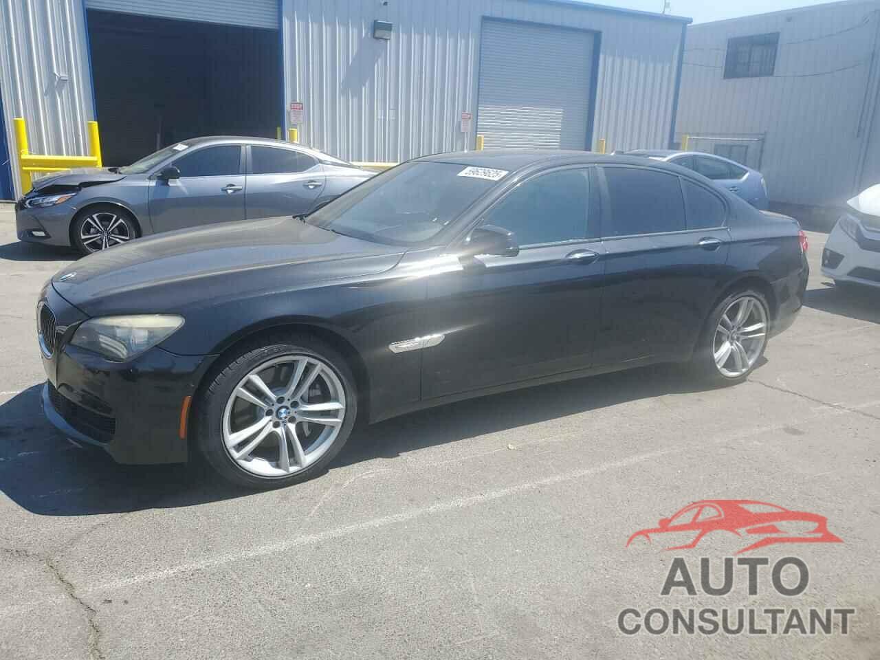 BMW 7 SERIES 2011 - WBAKA8C54BCY37151