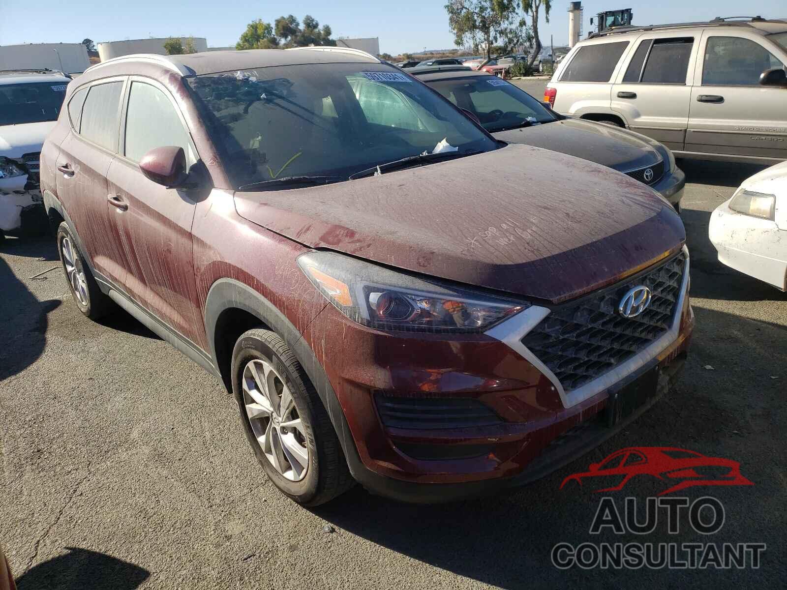 HYUNDAI TUCSON 2019 - KM8J3CA48KU960012