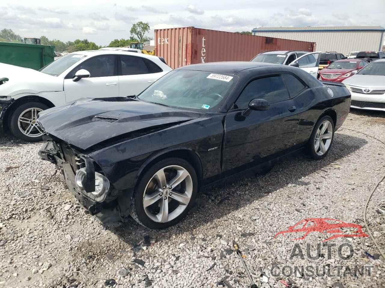 DODGE CHALLENGER 2018 - 2C3CDZBT2JH123765