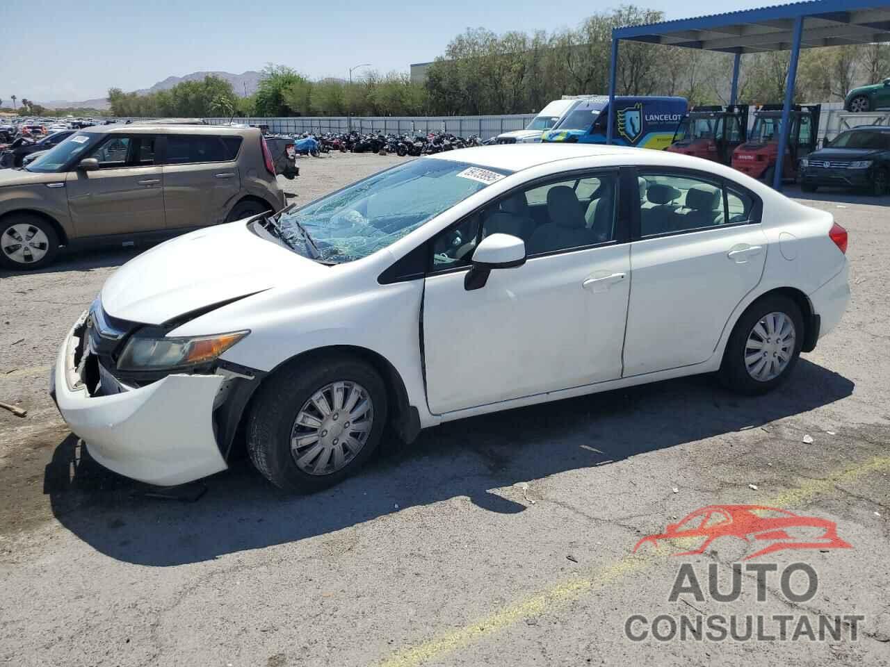 HONDA CIVIC 2012 - 19XFB2F57CE342639