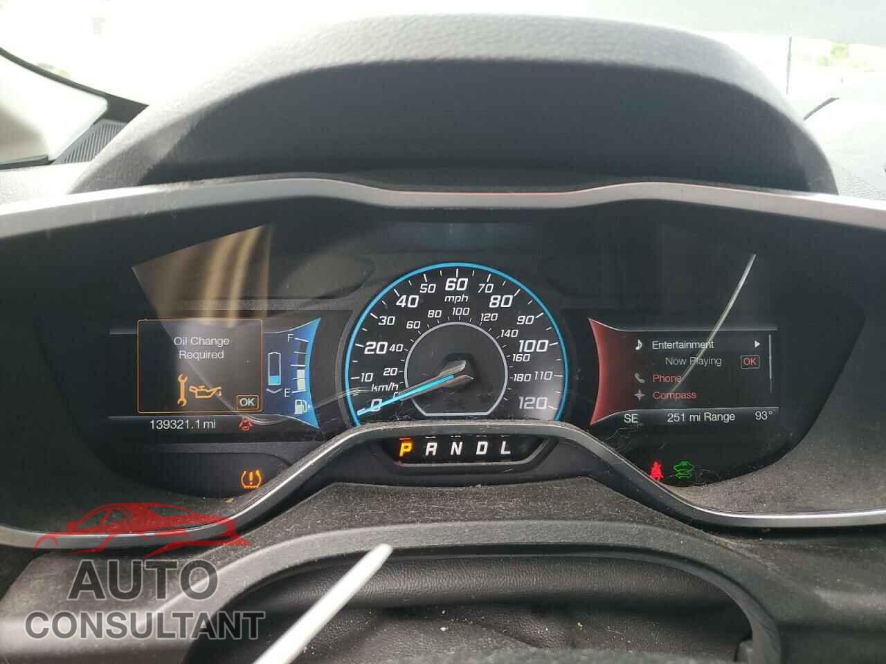 FORD CMAX 2015 - 1FADP5CU5FL122343