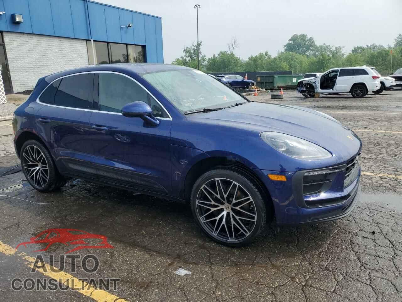 PORSCHE MACAN 2022 - WP1AA2A58NLB09057