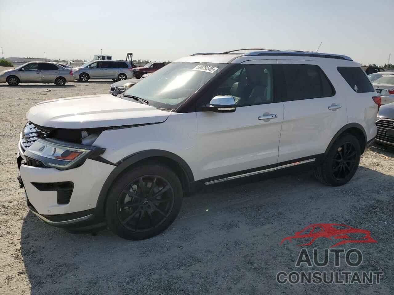 FORD EXPLORER 2018 - 1FM5K8HT8JGB32408