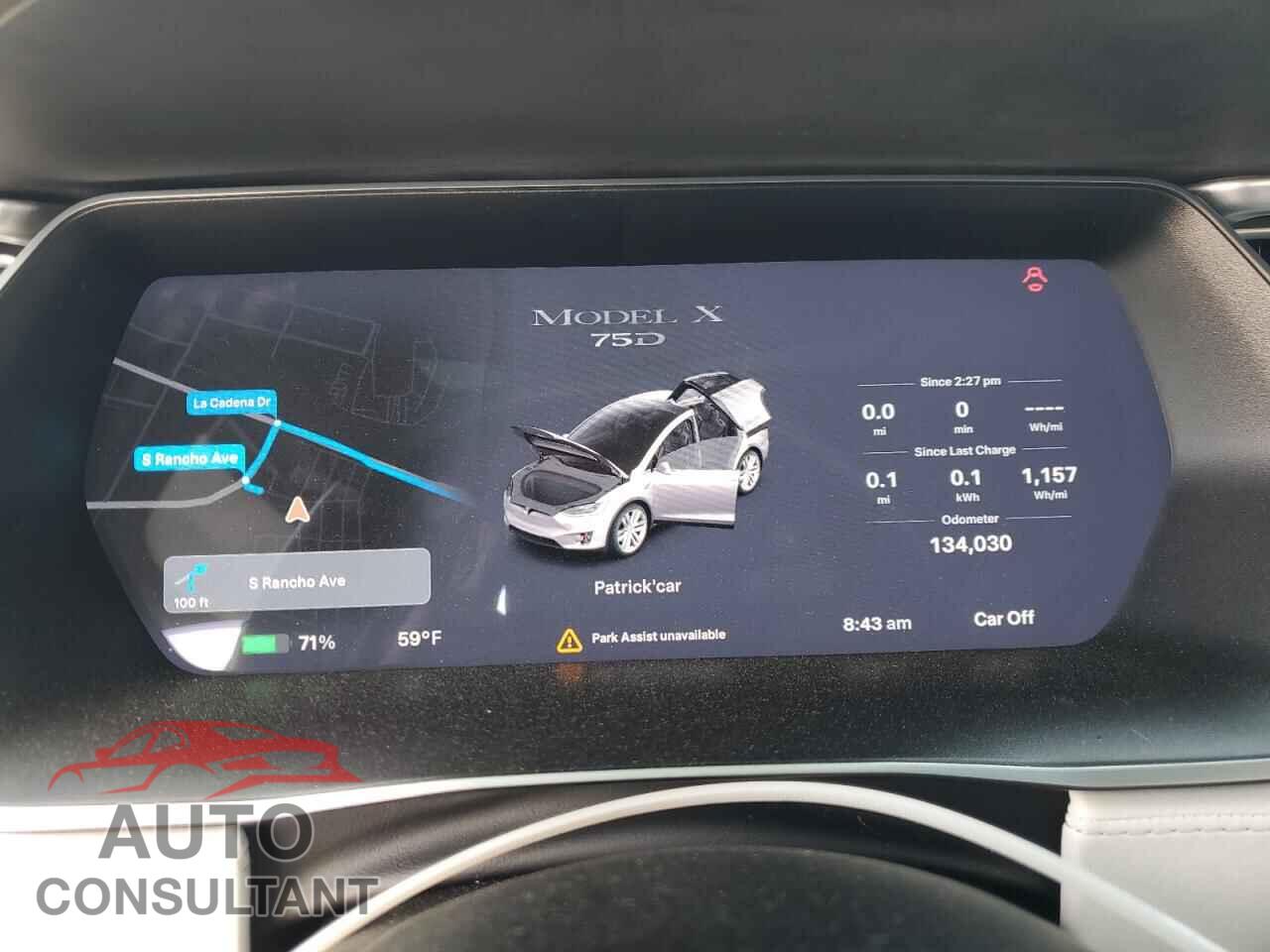 TESLA MODEL X 2017 - 5YJXCAE2XHF050195