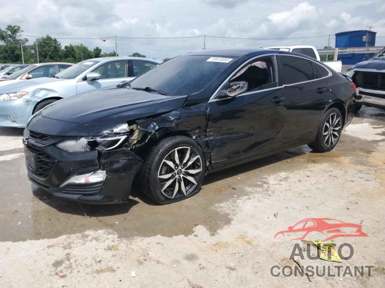 CHEVROLET MALIBU 2020 - 1G1ZG5ST7LF098705