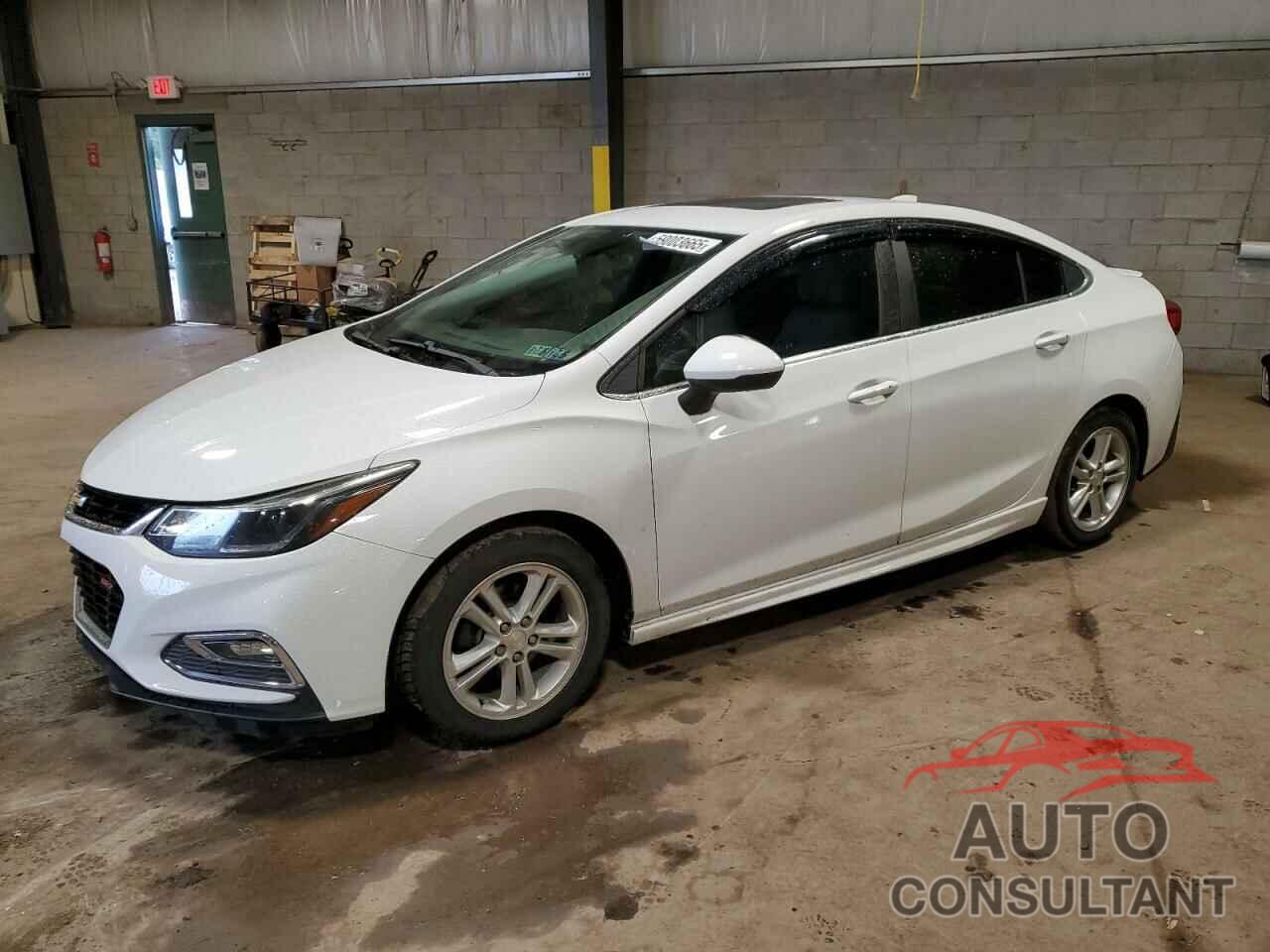 CHEVROLET CRUZE 2017 - 1G1BE5SM6H7105404