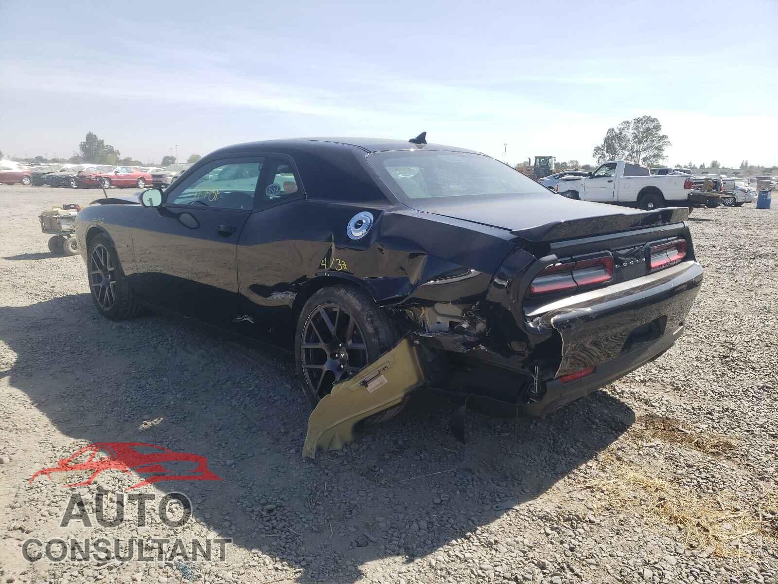 DODGE CHALLENGER 2018 - 2C3CDZBT8JH228357