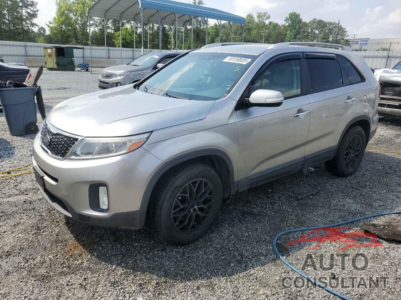 KIA SORENTO 2014 - 5XYKT4A68EG510107