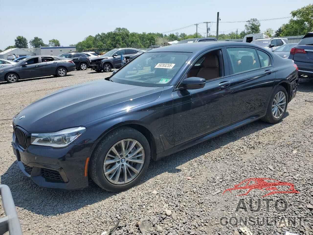 BMW 7 SERIES 2019 - WBA7F2C53KB239174