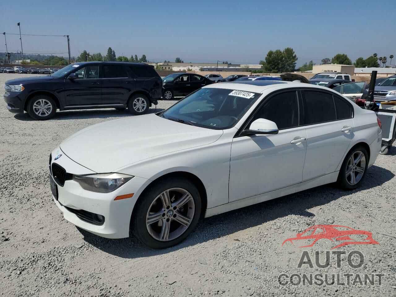 BMW 3 SERIES 2014 - WBA3C1C58EK115651
