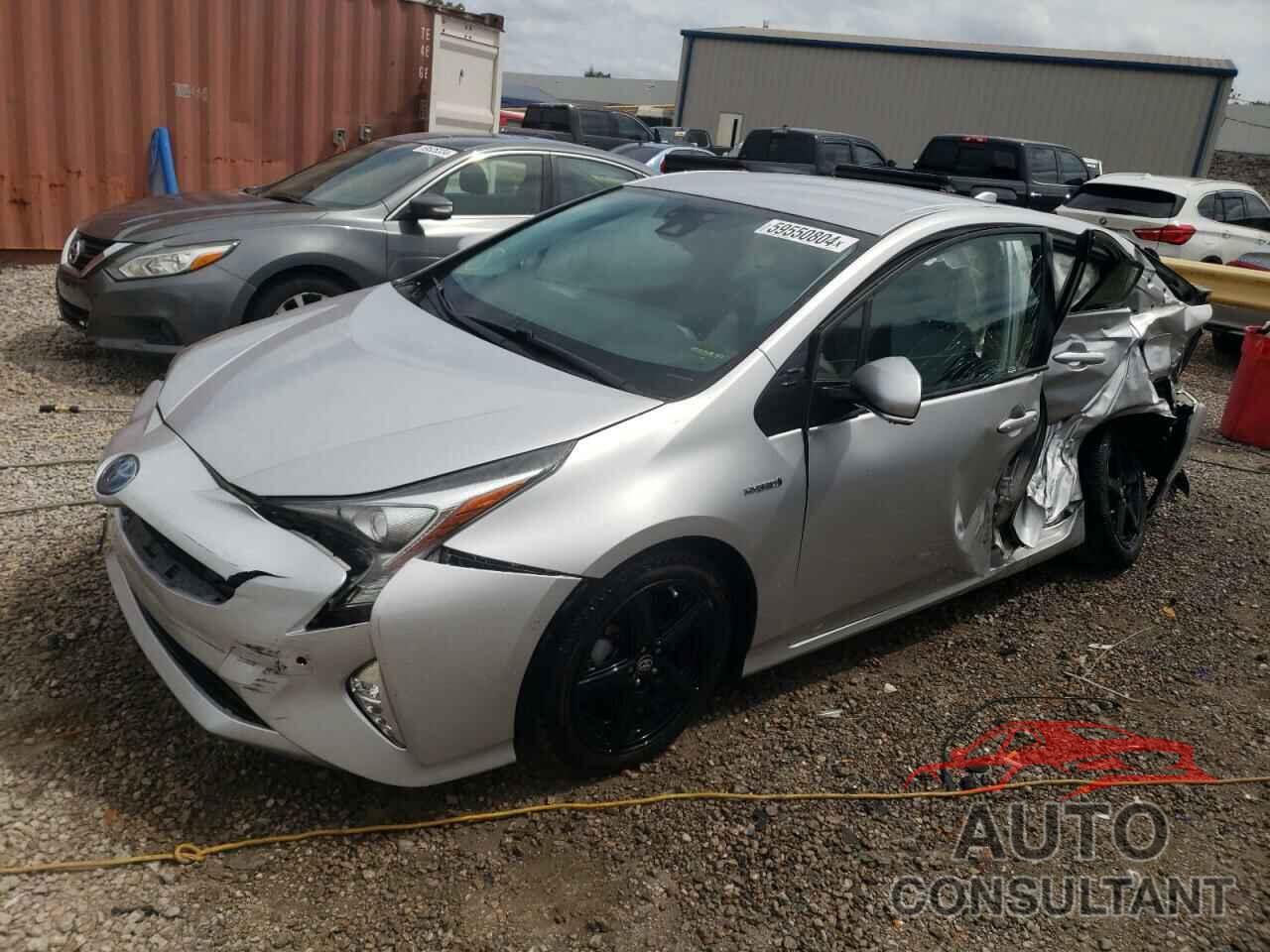 TOYOTA PRIUS 2017 - JTDKARFU7H3044317