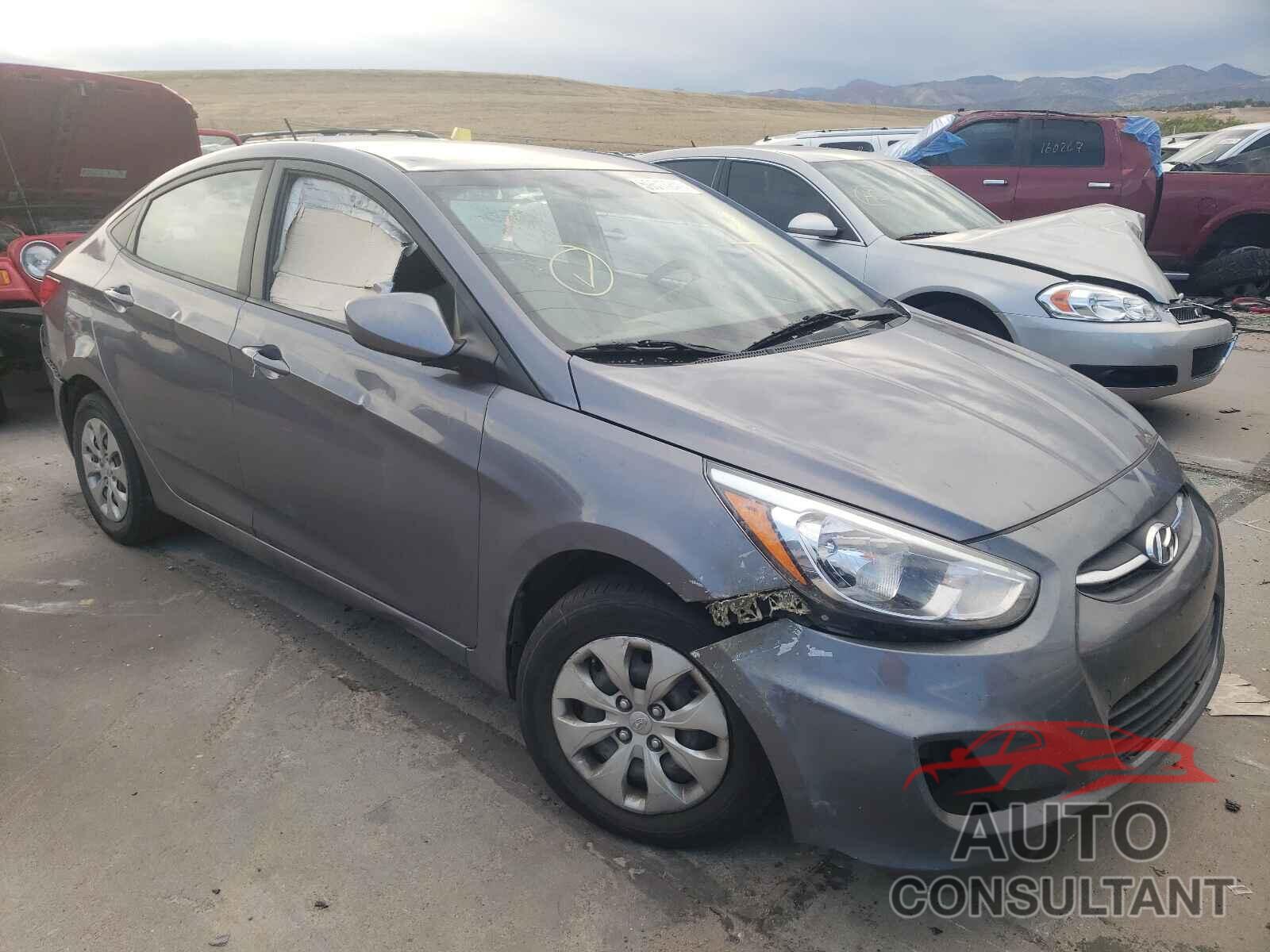 HYUNDAI ACCENT 2017 - KMHCT4AEXHU282170