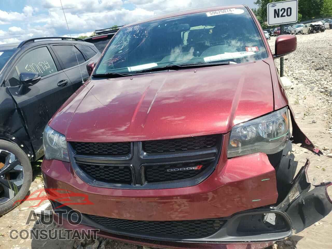 DODGE CARAVAN 2017 - 2C4RDGBG6HR849565