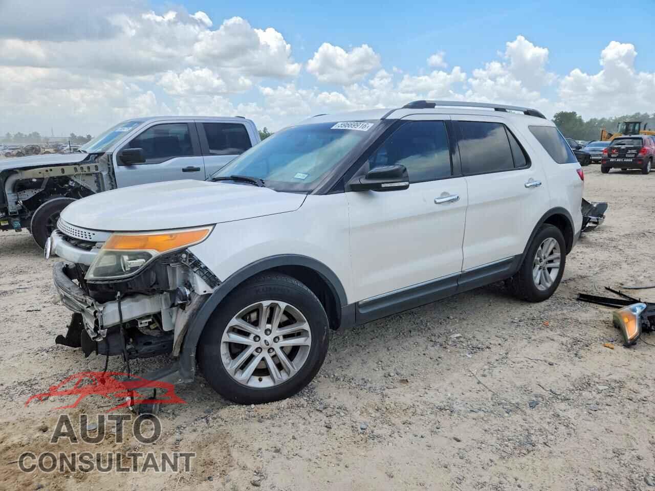 FORD EXPLORER 2013 - 1FM5K7D84DGB26721
