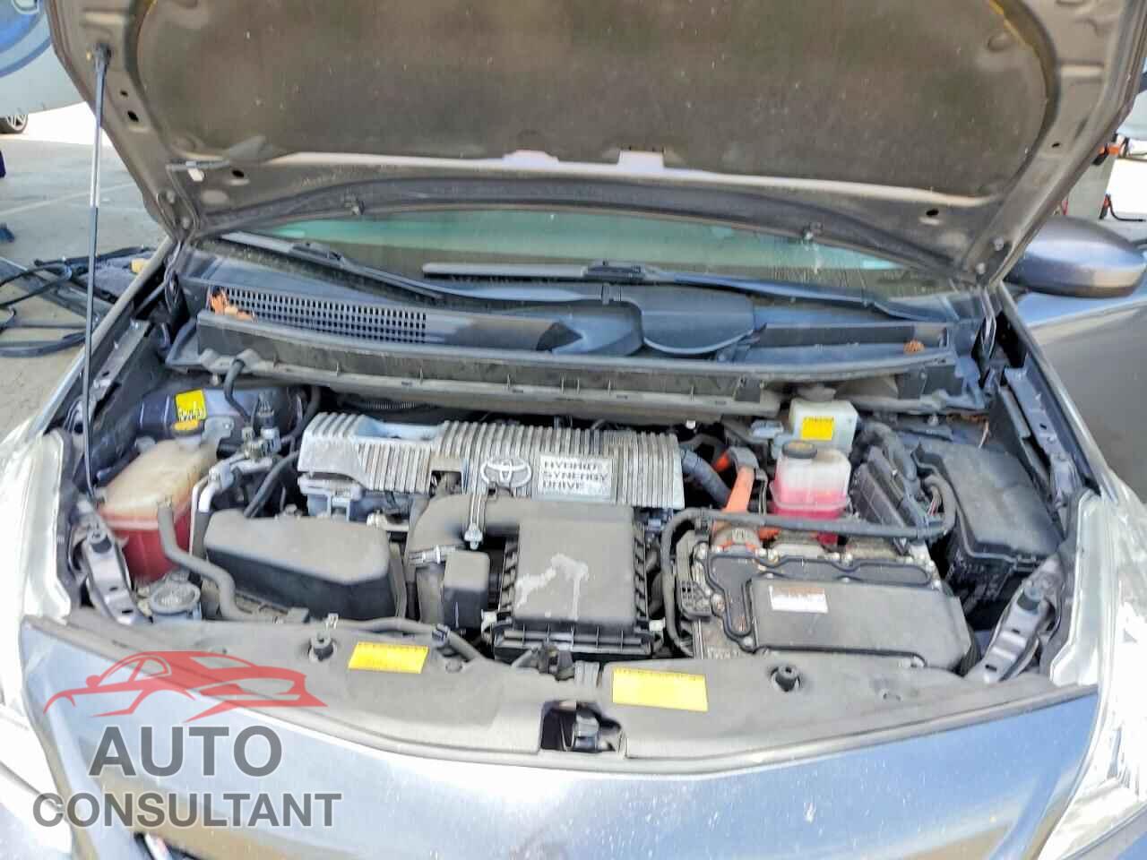 TOYOTA PRIUS 2014 - JTDZN3EU3E3309697