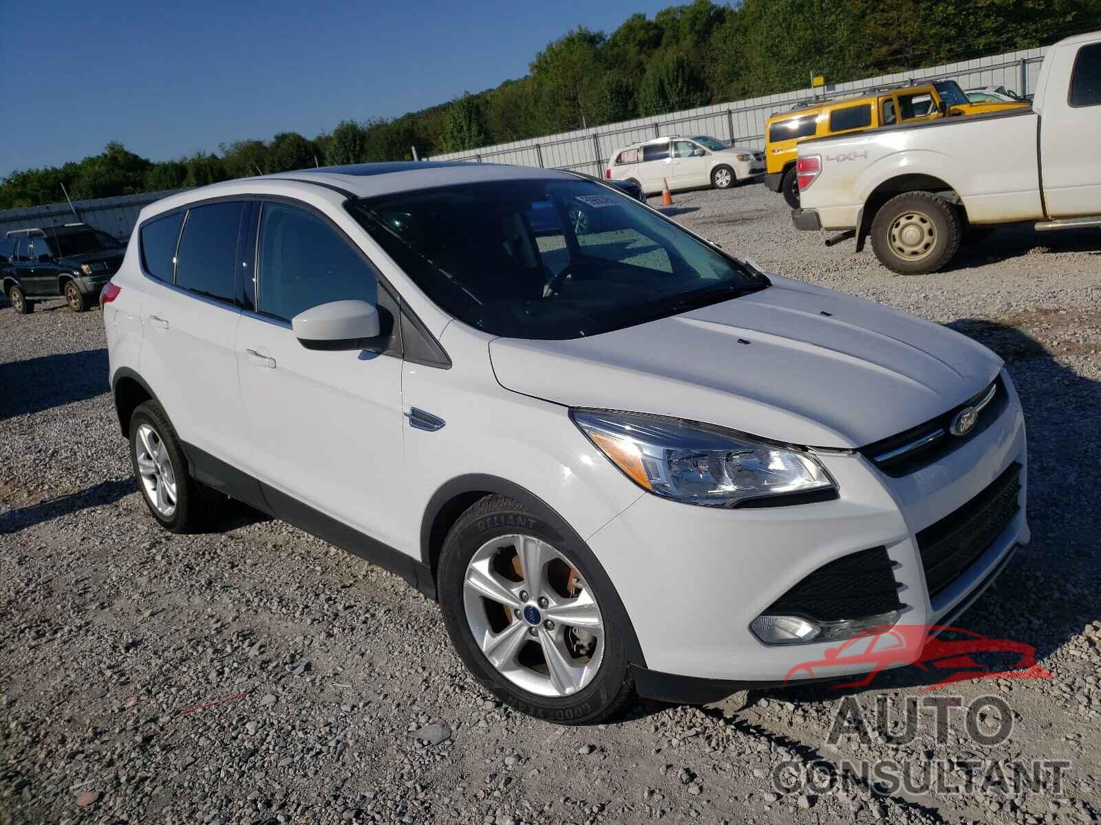 FORD ESCAPE 2016 - 1FMCU9G91GUA30830