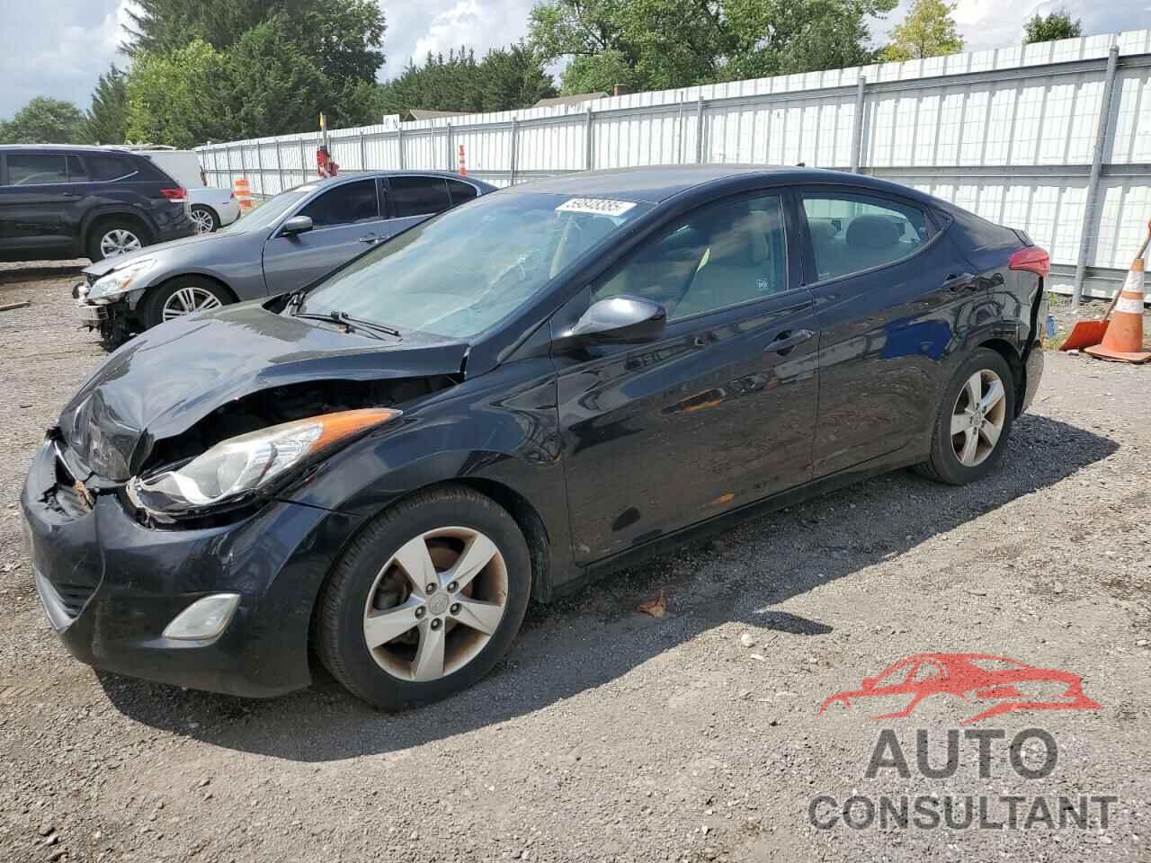 HYUNDAI ELANTRA 2013 - 5NPDH4AE7DH209689