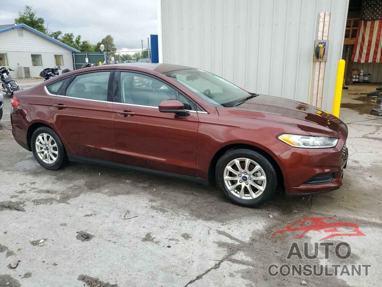 FORD FUSION 2016 - 3FA6P0G76GR350886