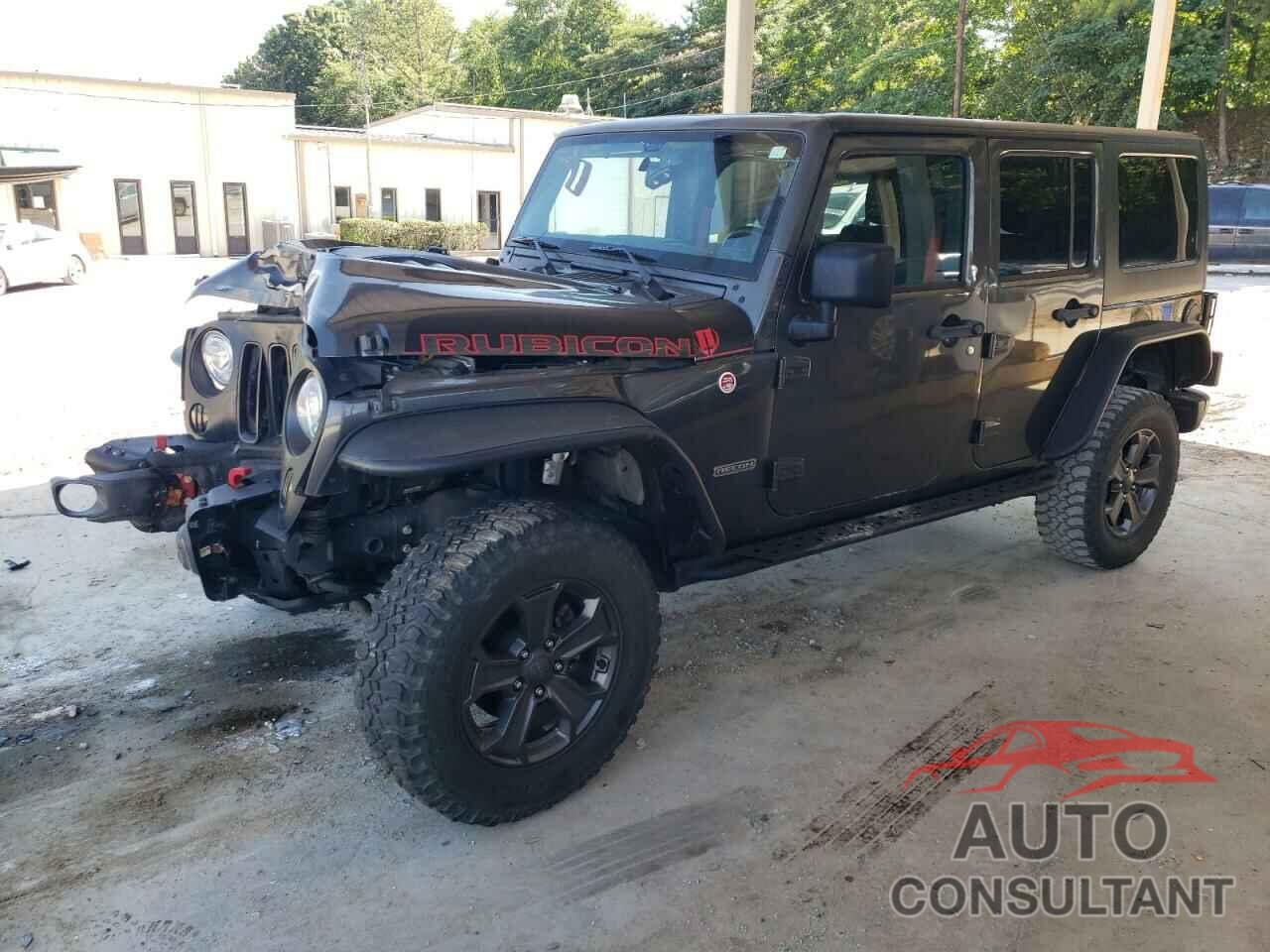 JEEP WRANGLER 2017 - 1C4HJWFG7HL693621