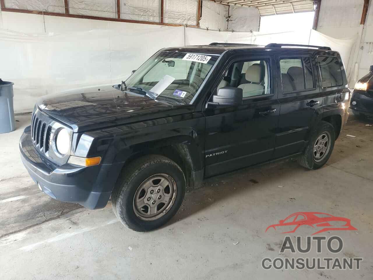 JEEP PATRIOT 2013 - 1C4NJPBA0DD272922