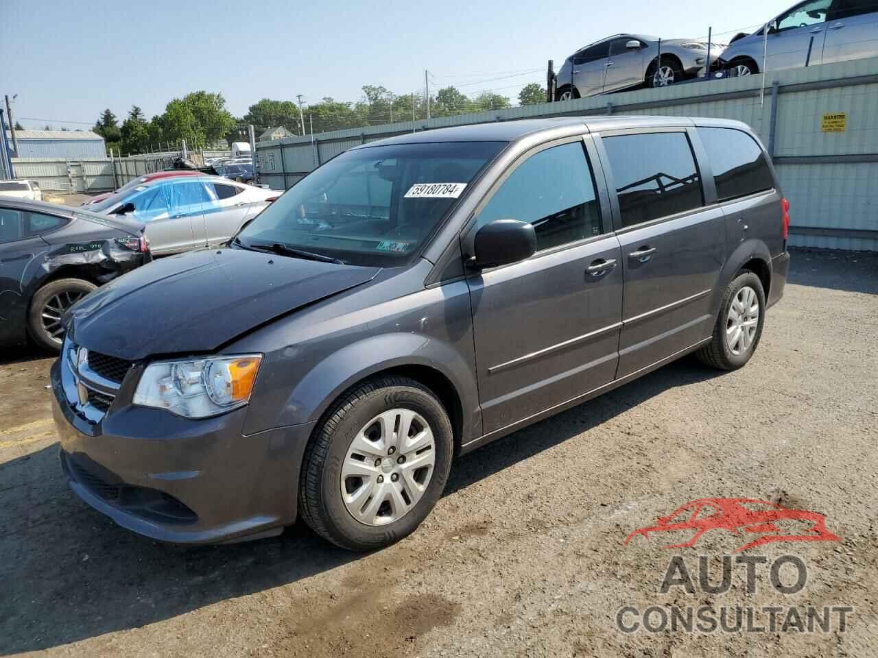 DODGE CARAVAN 2016 - 2C4RDGBGXGR117311