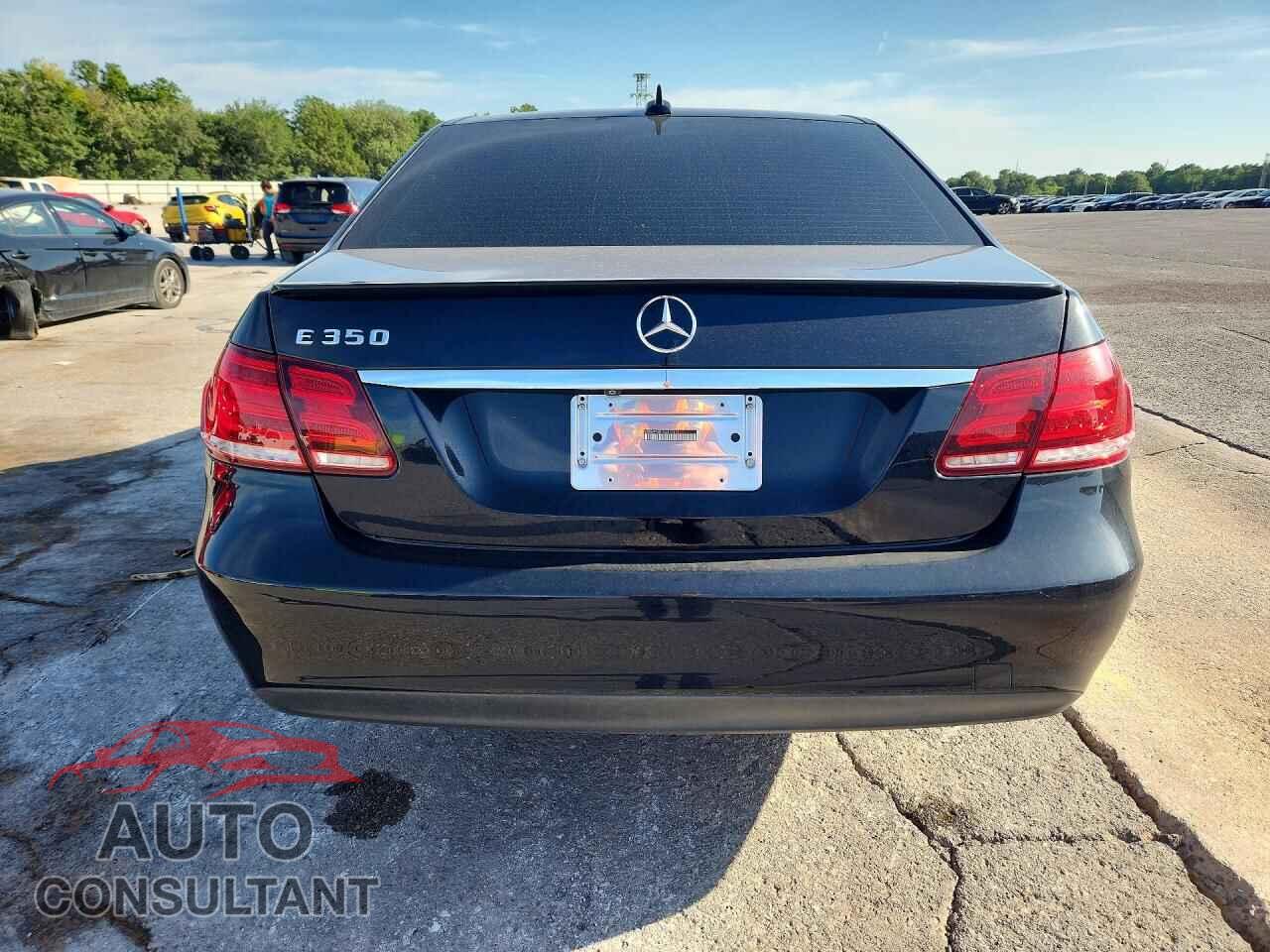 MERCEDES-BENZ E-CLASS 2014 - WDDHF5KB1EA870912