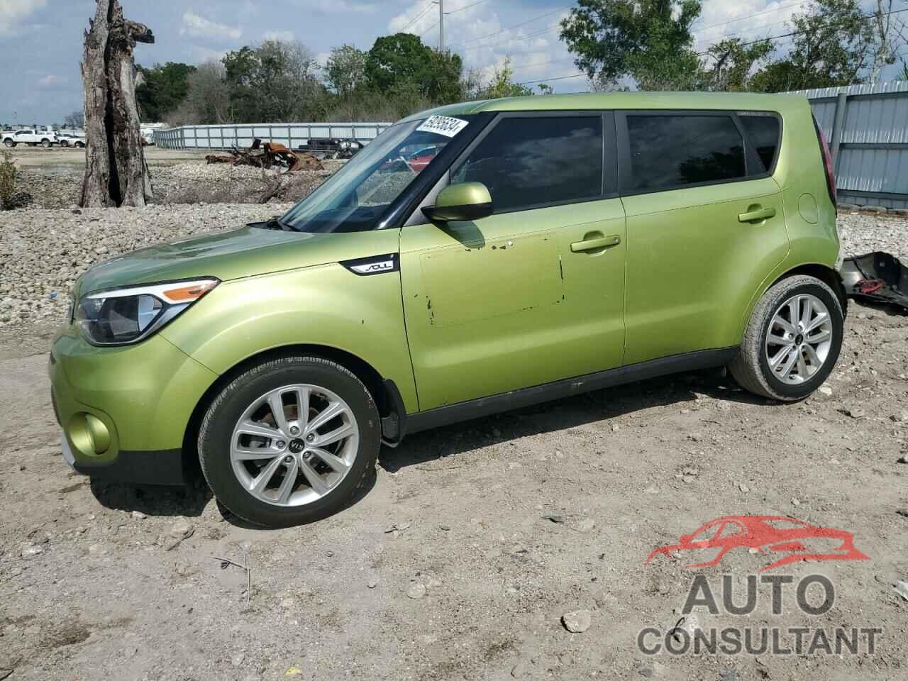 KIA SOUL 2019 - KNDJP3A57K7917670