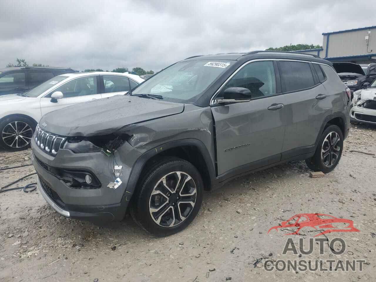 JEEP COMPASS 2022 - 3C4NJDCB1NT101503