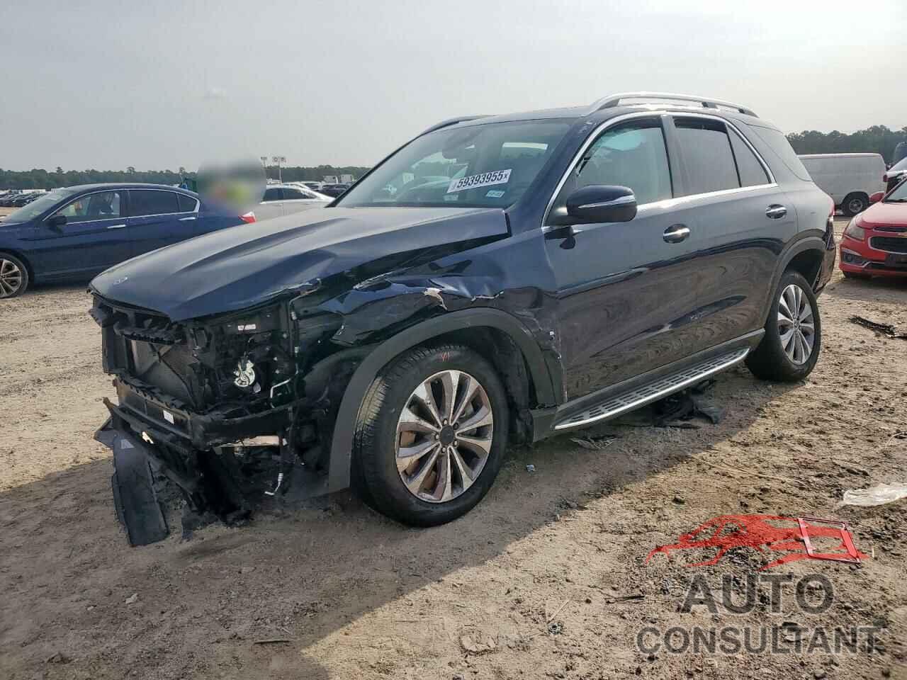 MERCEDES-BENZ GLE-CLASS 2022 - 4JGFB4JB6NA579312