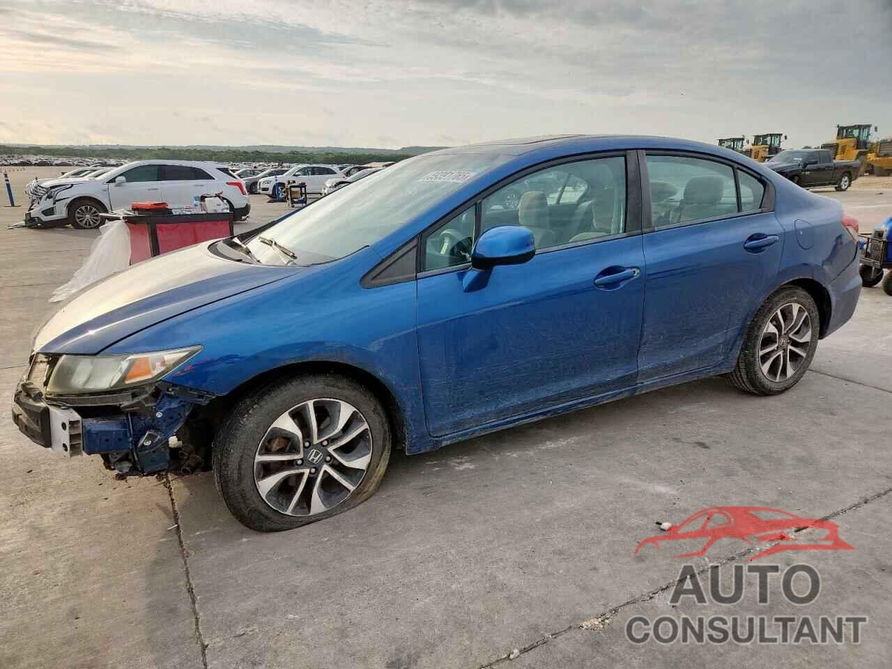 HONDA CIVIC 2013 - 2HGFB2F85DH503605