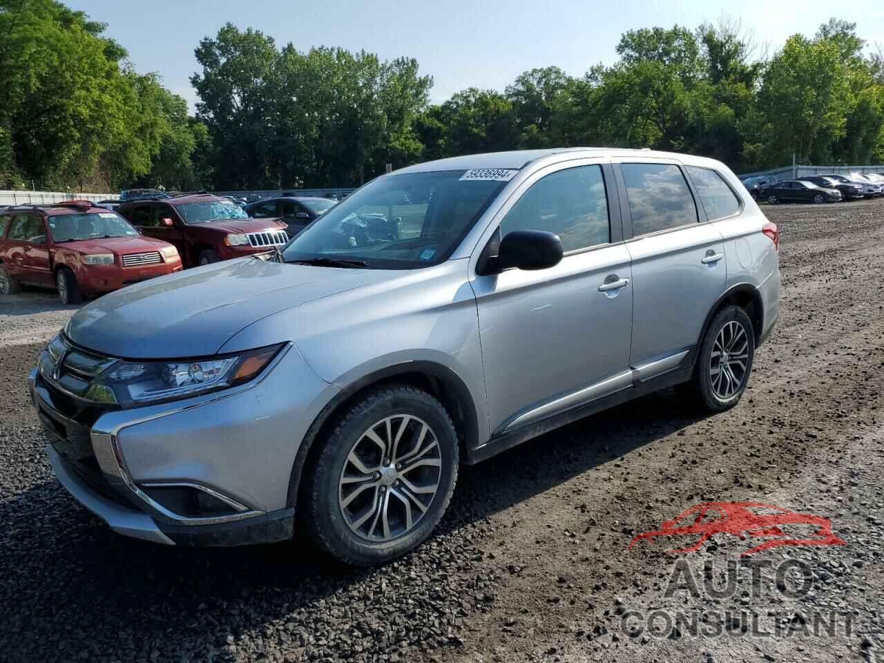MITSUBISHI OUTLANDER 2017 - JA4AZ2A36HZ063927