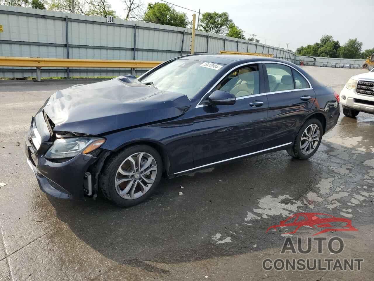 MERCEDES-BENZ C-CLASS 2017 - 55SWF4KB4HU209509