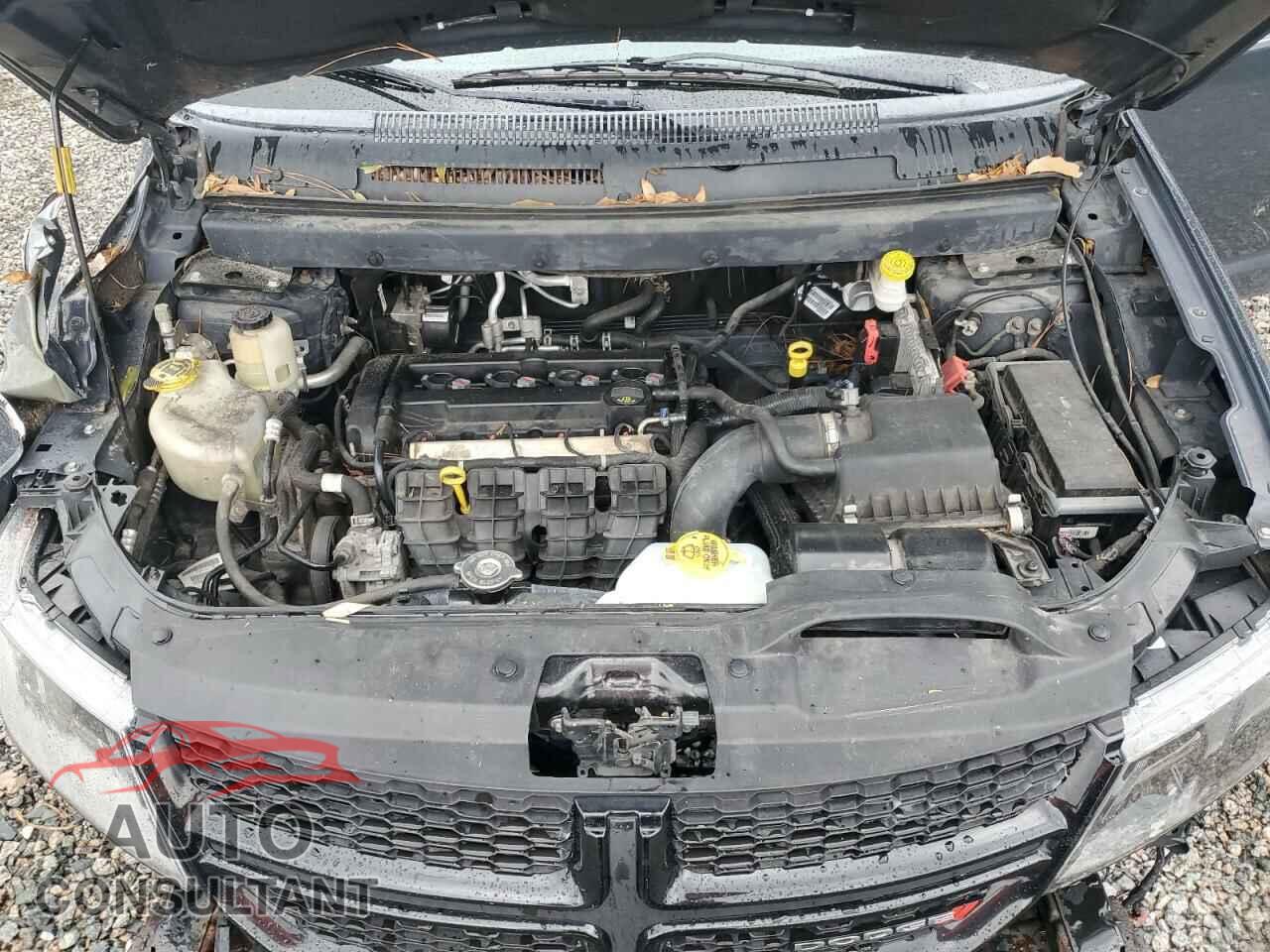 DODGE JOURNEY 2018 - 3C4PDCGB2JT269276