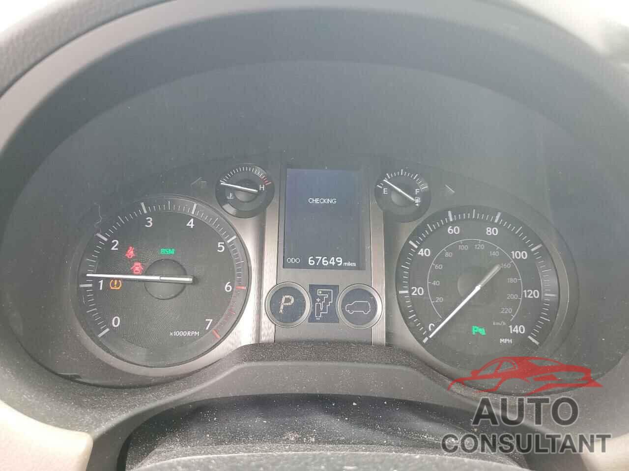 LEXUS GX 2018 - JTJBM7FX7J5182517