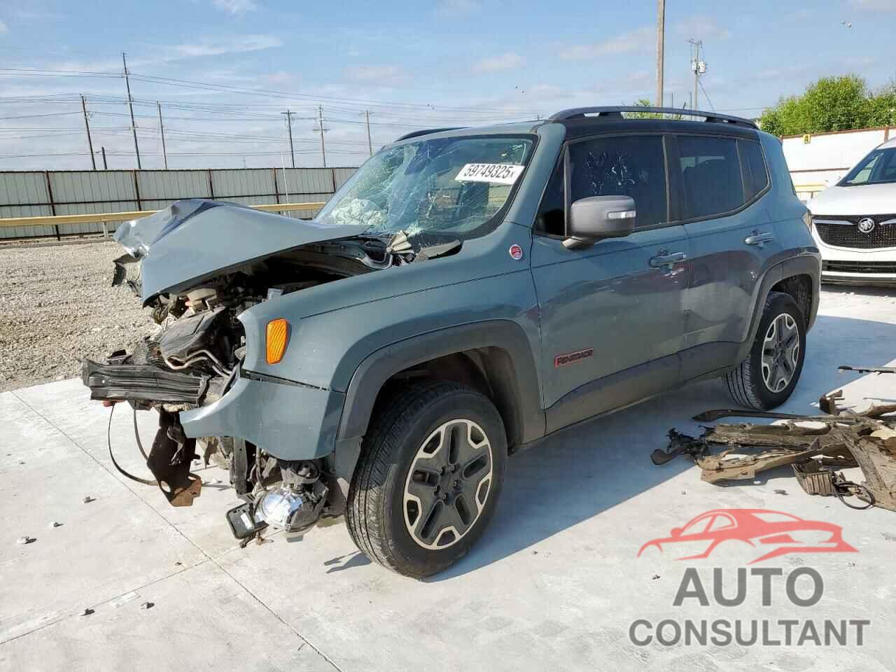 JEEP RENEGADE 2015 - ZACCJBCT7FPC17933