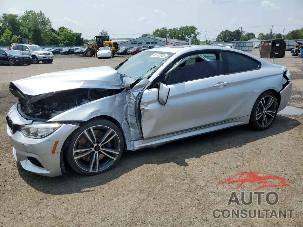 BMW 4 SERIES 2017 - WBA4P1C33HK522661
