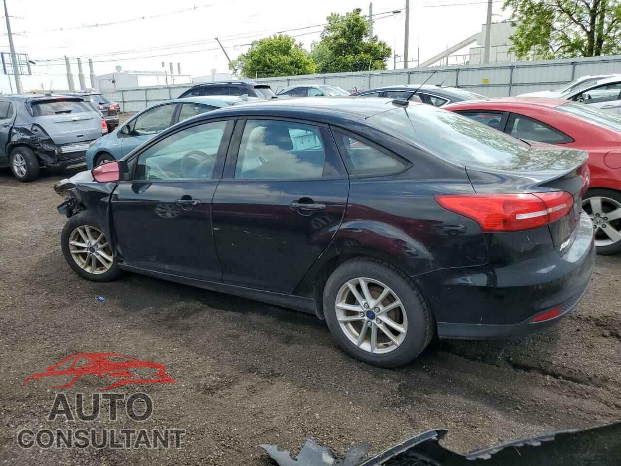 FORD FOCUS 2017 - 1FADP3F27HL279373