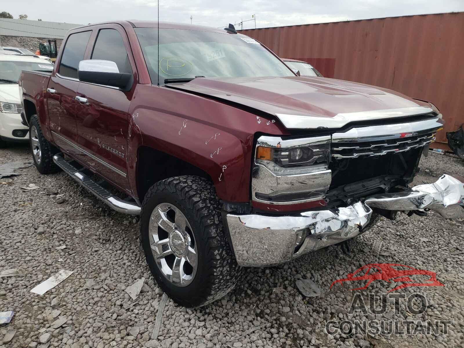 CHEVROLET SILVERADO 2016 - 3GCUKSEC4GG229605