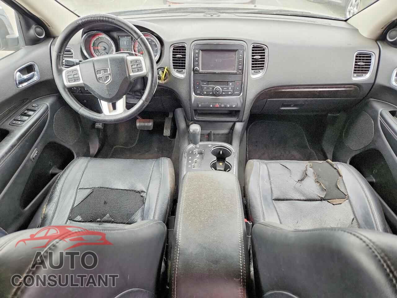 DODGE DURANGO 2012 - 1C4RDHEG4CC257908