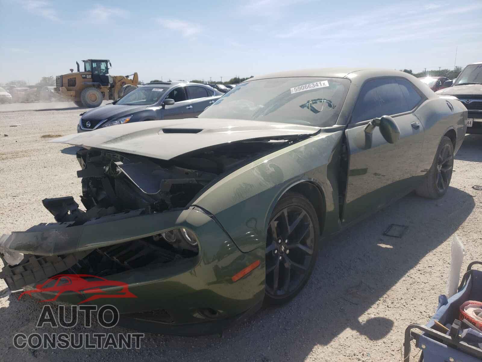 DODGE CHALLENGER 2019 - 2C3CDZAG9KH571233