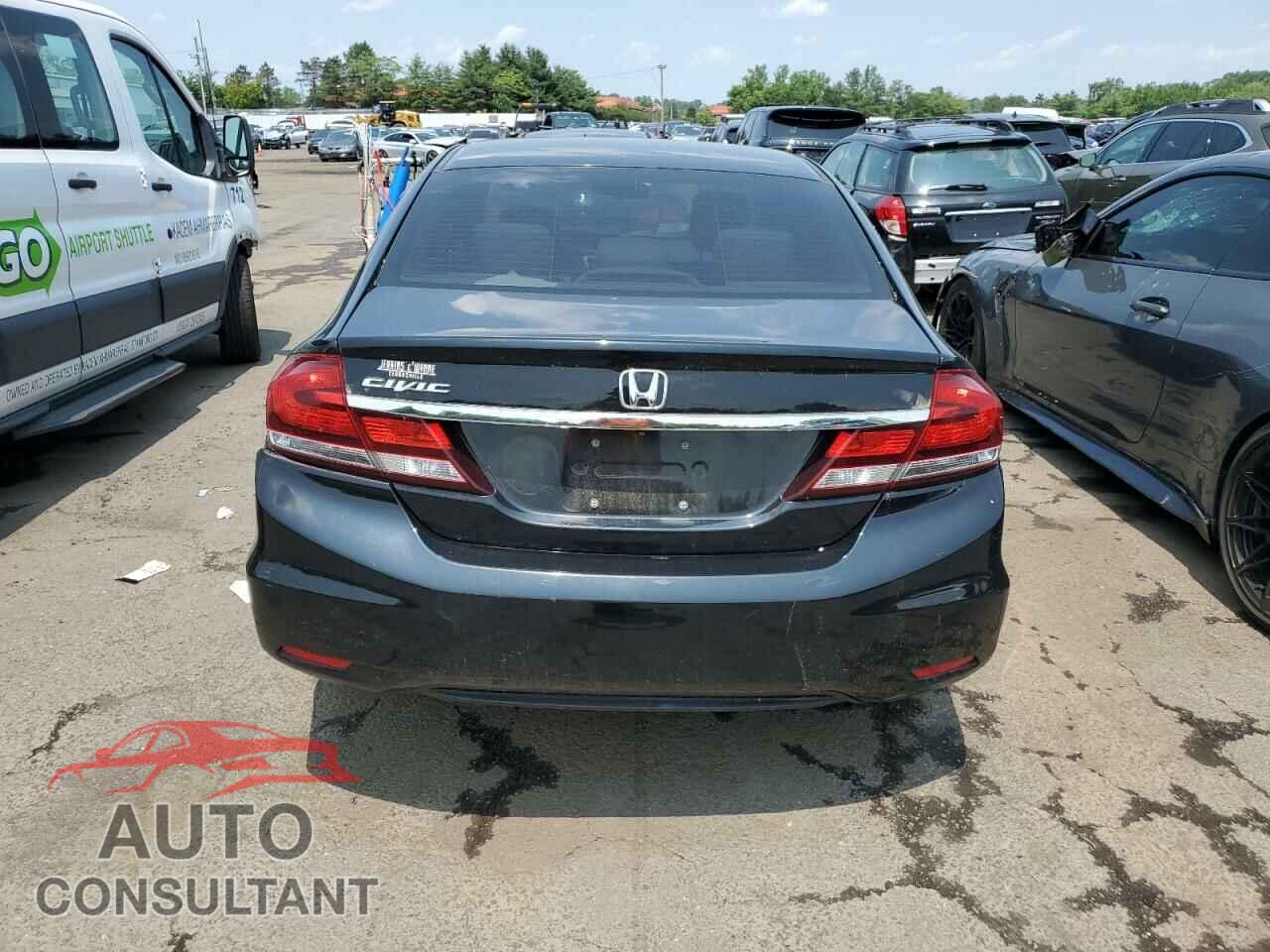 HONDA CIVIC 2014 - 19XFB2F56EE073651