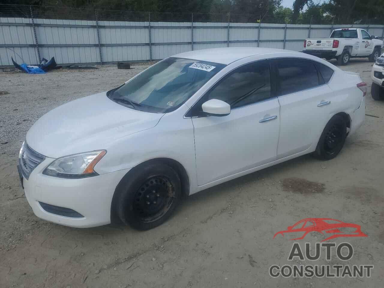 NISSAN SENTRA 2013 - 3N1AB7AP2DL769548