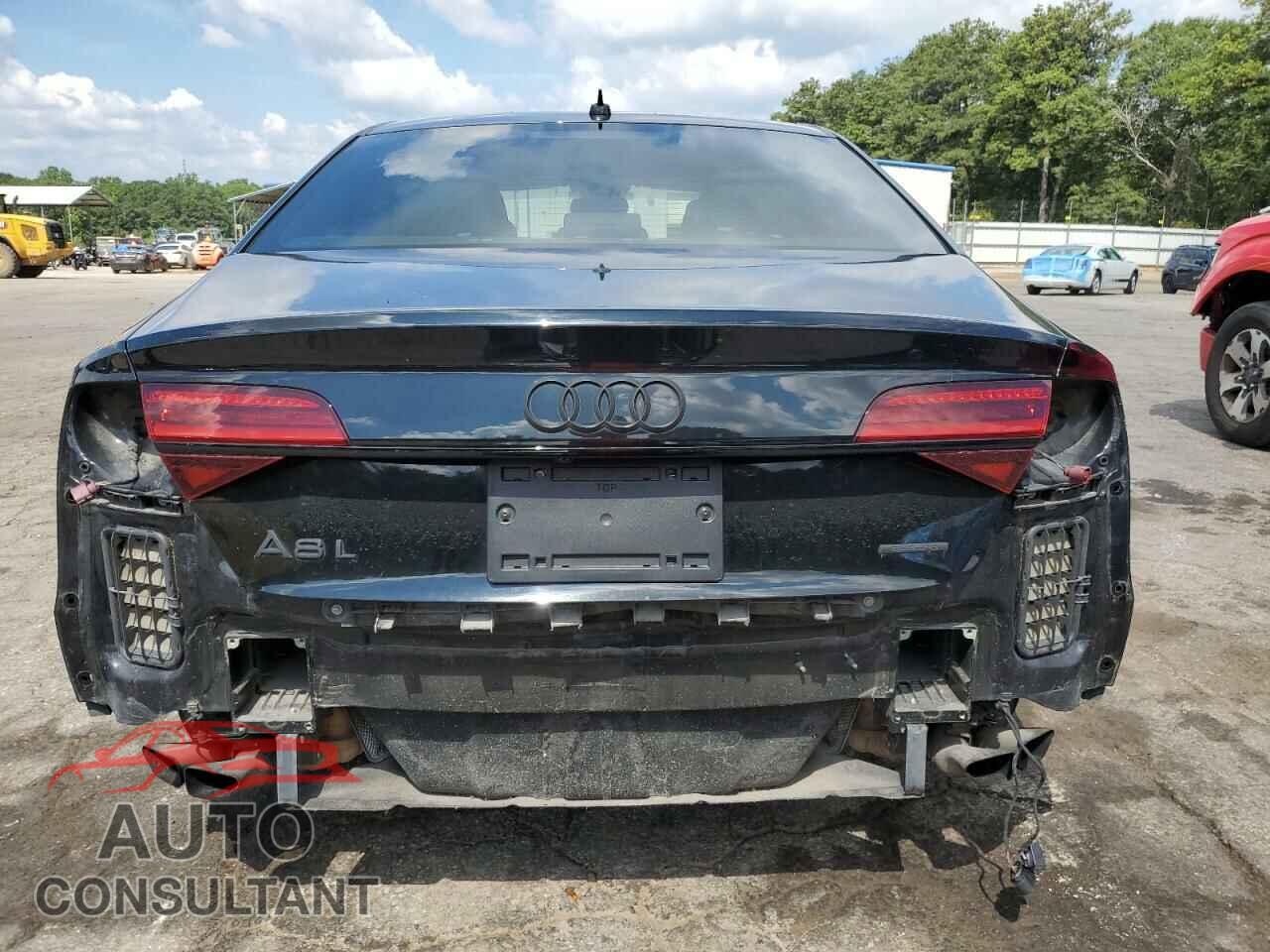 AUDI A8 2017 - WAU44AFD4HN019040