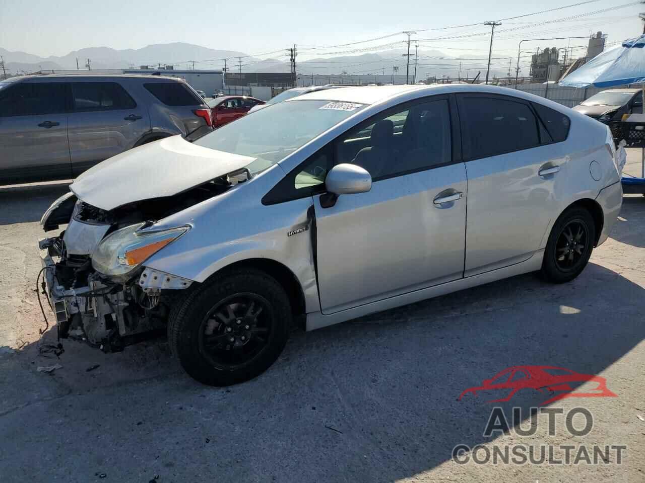 TOYOTA PRIUS 2012 - JTDKN3DU8C5387168