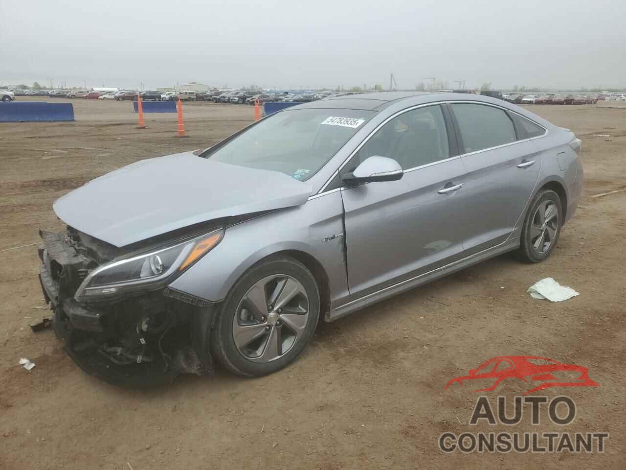 HYUNDAI SONATA 2016 - KMHE34L14GA023354