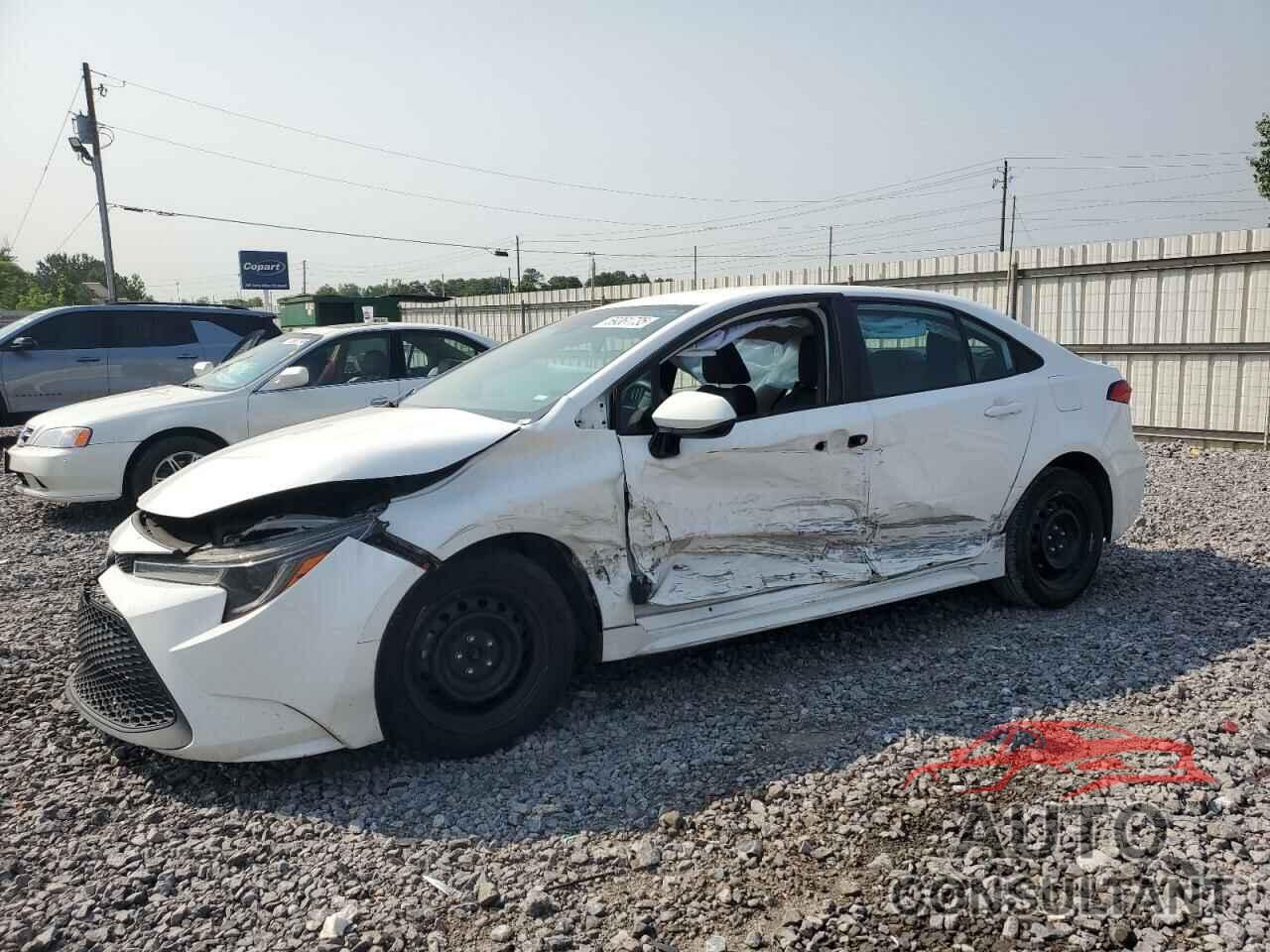 TOYOTA COROLLA 2020 - 5YFEPRAE7LP135146