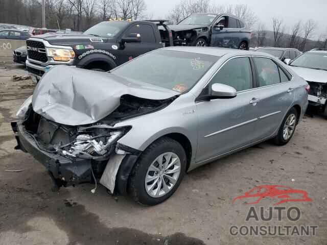 TOYOTA CAMRY 2017 - 4T1BD1FK6HU223638