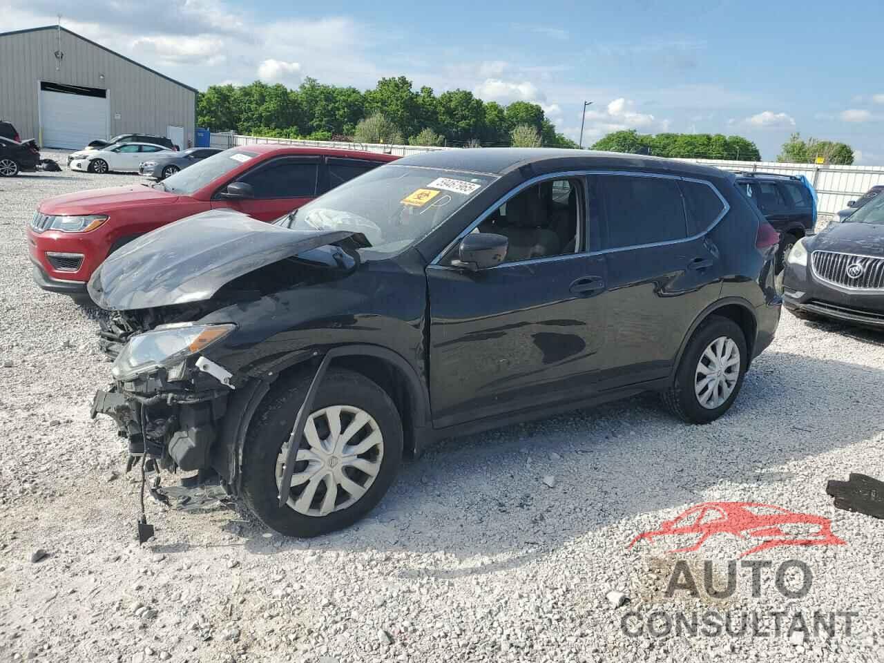 NISSAN ROGUE 2018 - 5N1AT2MV7JC719934