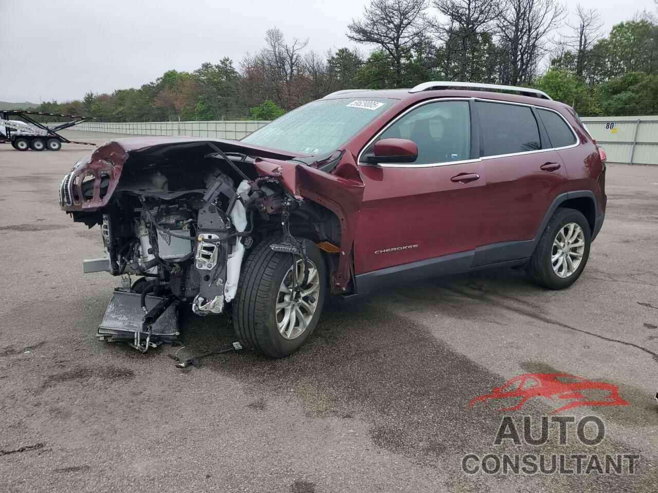 JEEP GRAND CHER 2019 - 1C4PJLCB5KD434551